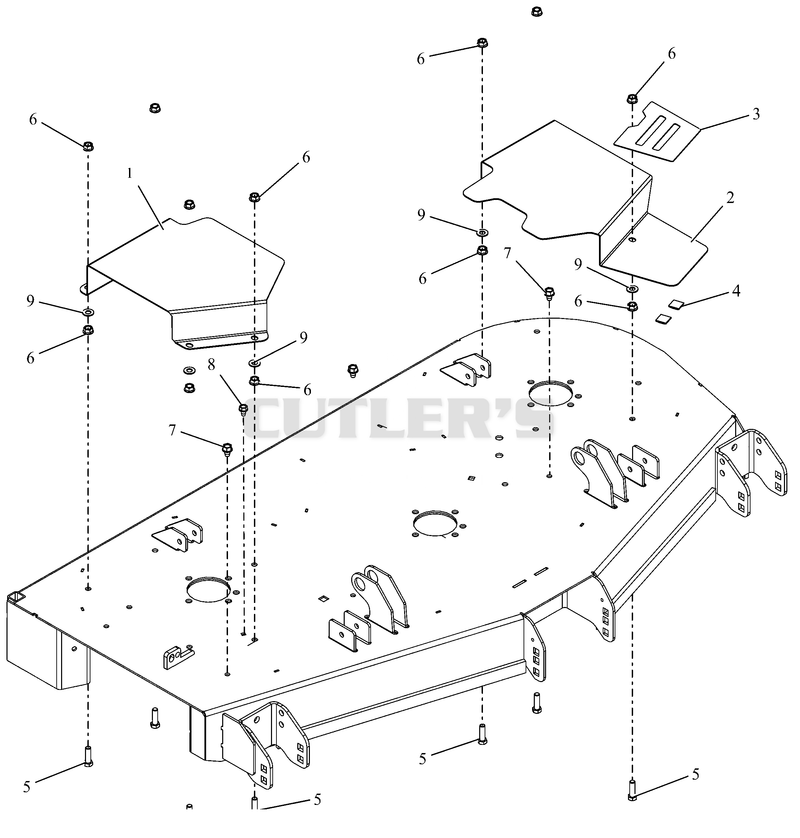 Belt Guards - 52"