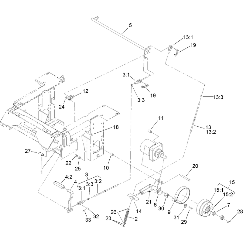 Brake and Wheel Hub Assembly