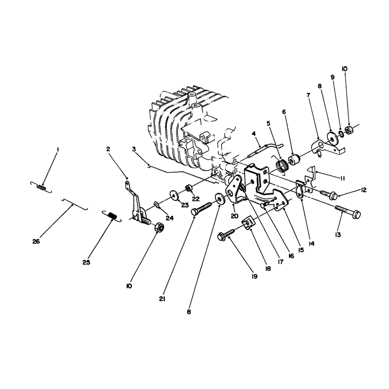 Governor Assembly Model No 47pn2-3