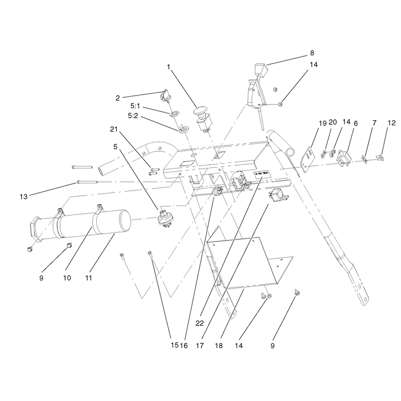 Control Panel Assembly