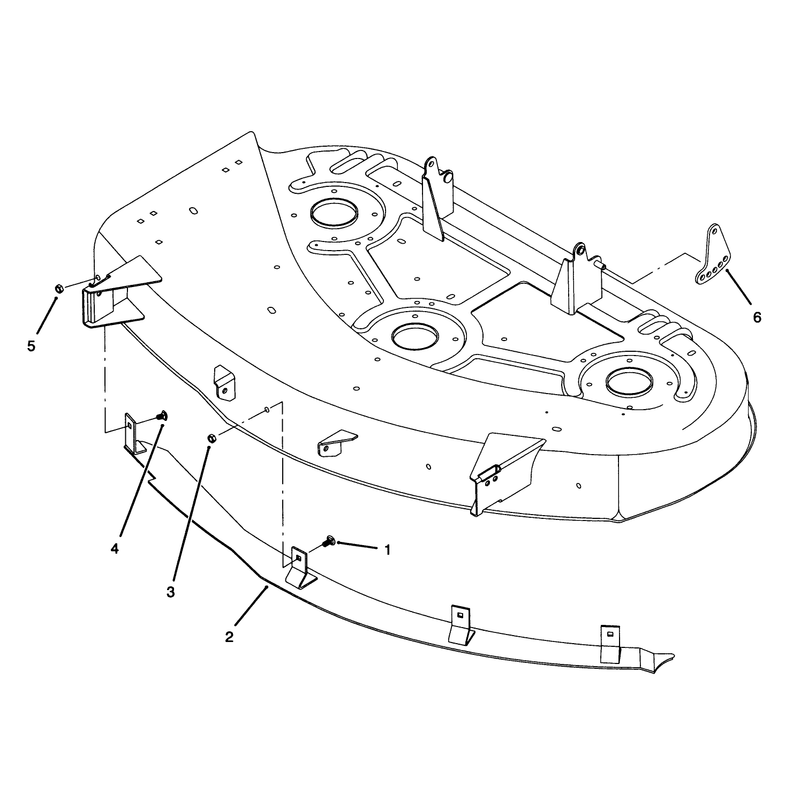 Baffle Assembly & Adjusting Link