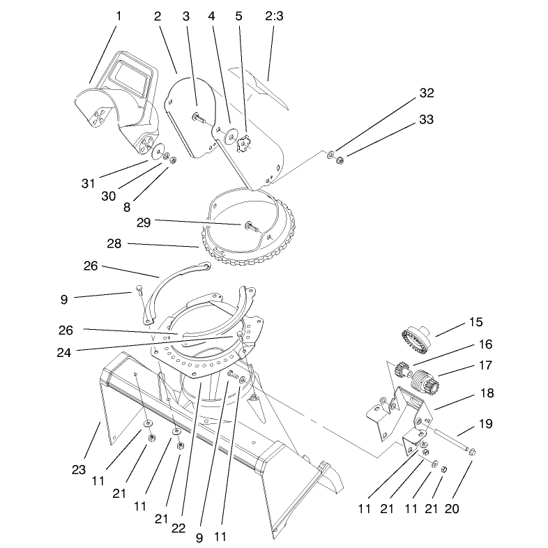 Chute Assembly