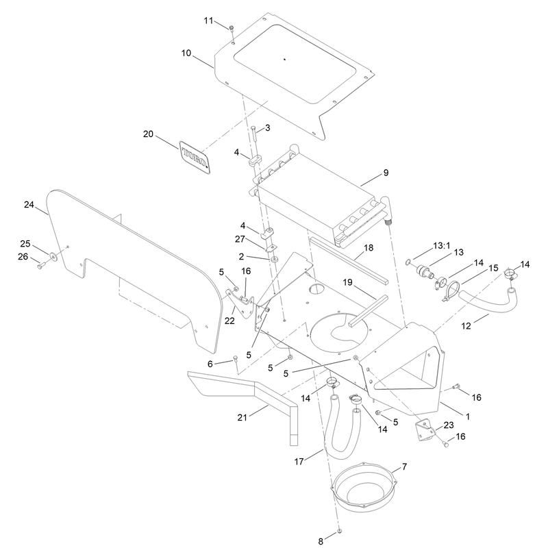 Cooler Assembly