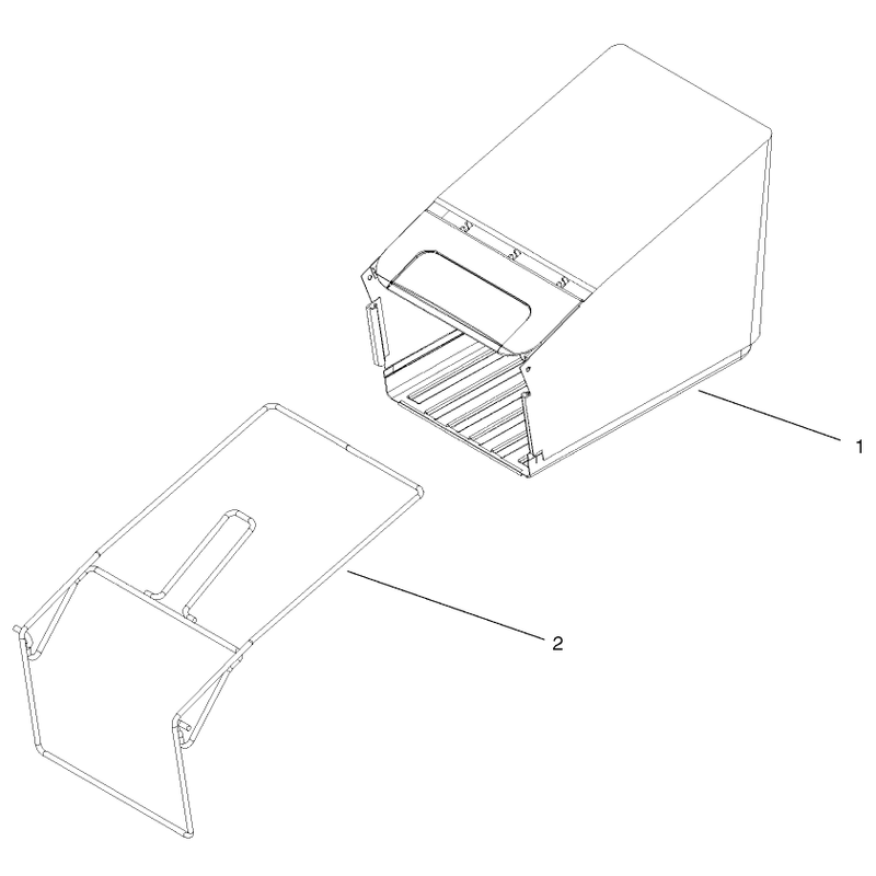 Rear Bagger Assembly