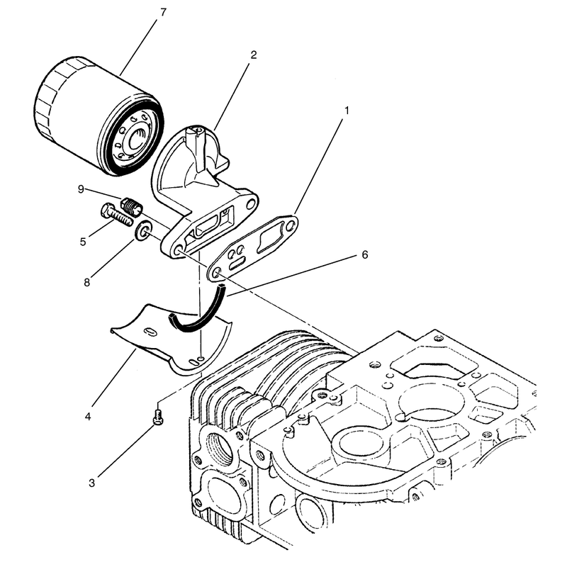 Oil Filter Assembly