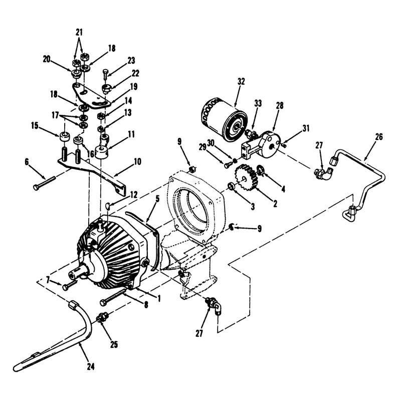 Transaxle Hydraulic System