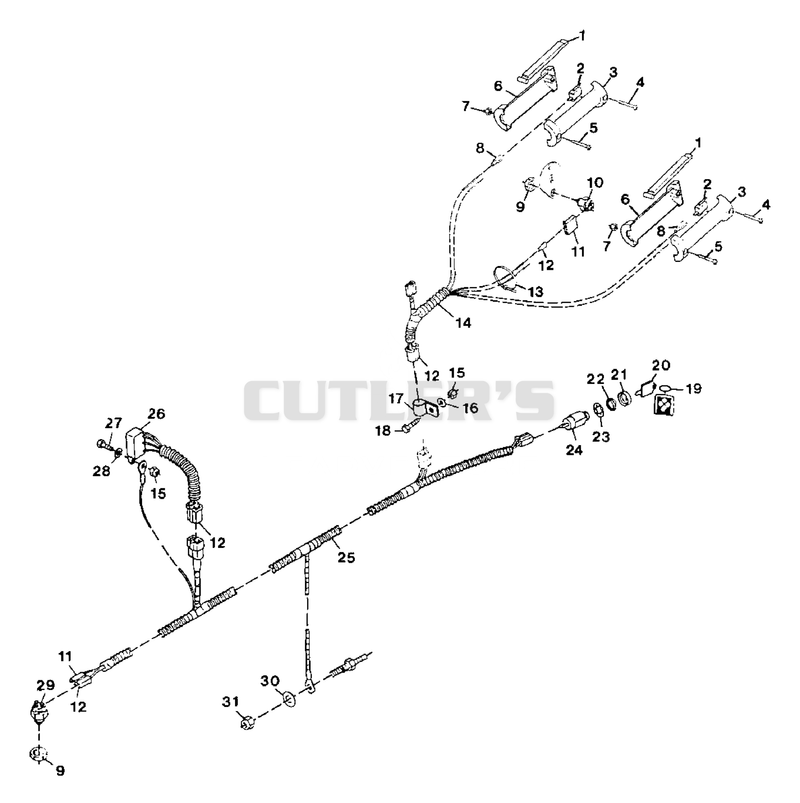 Electrical System - Manual Start Models