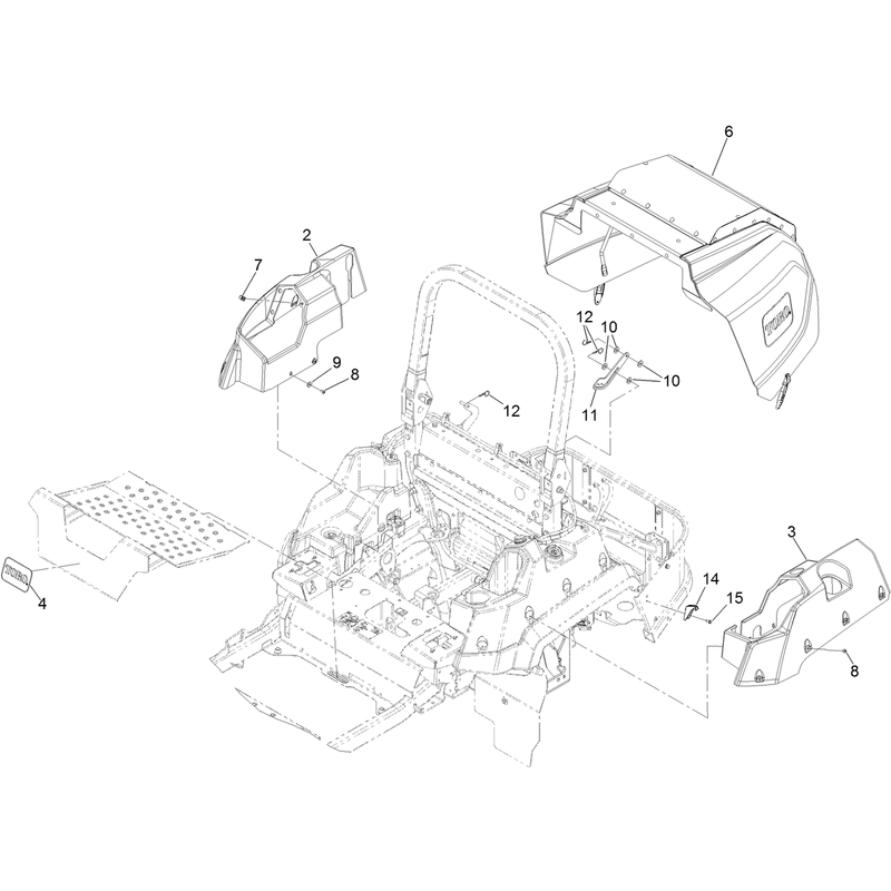 Hood and Cover Assembly
