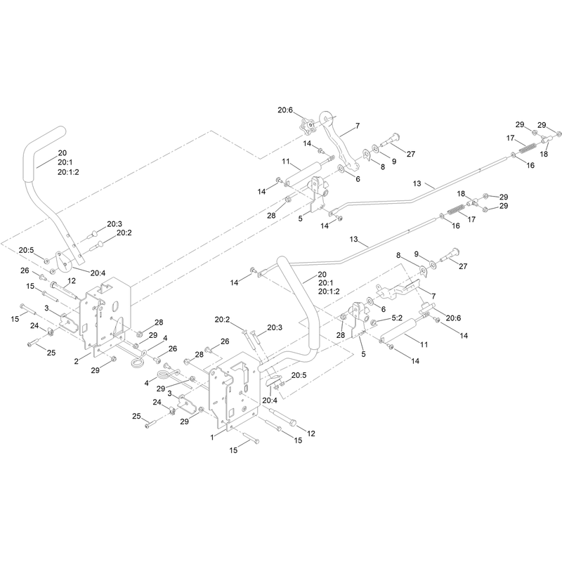 Motion Control Assembly