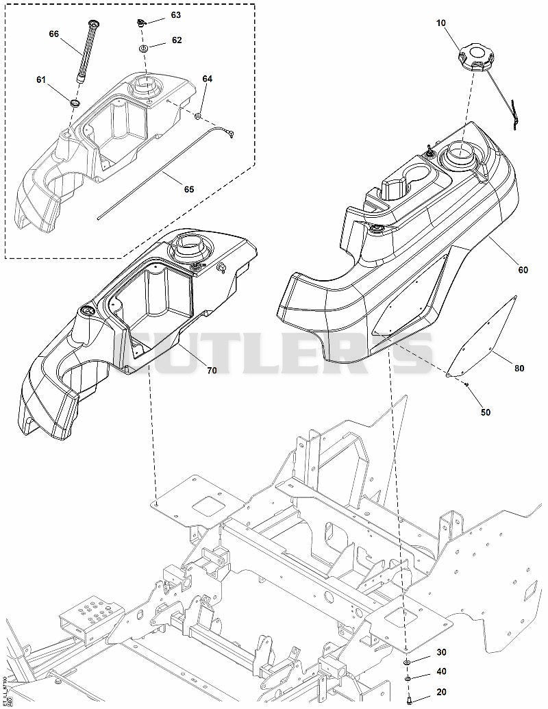Fuel Tank & Mount