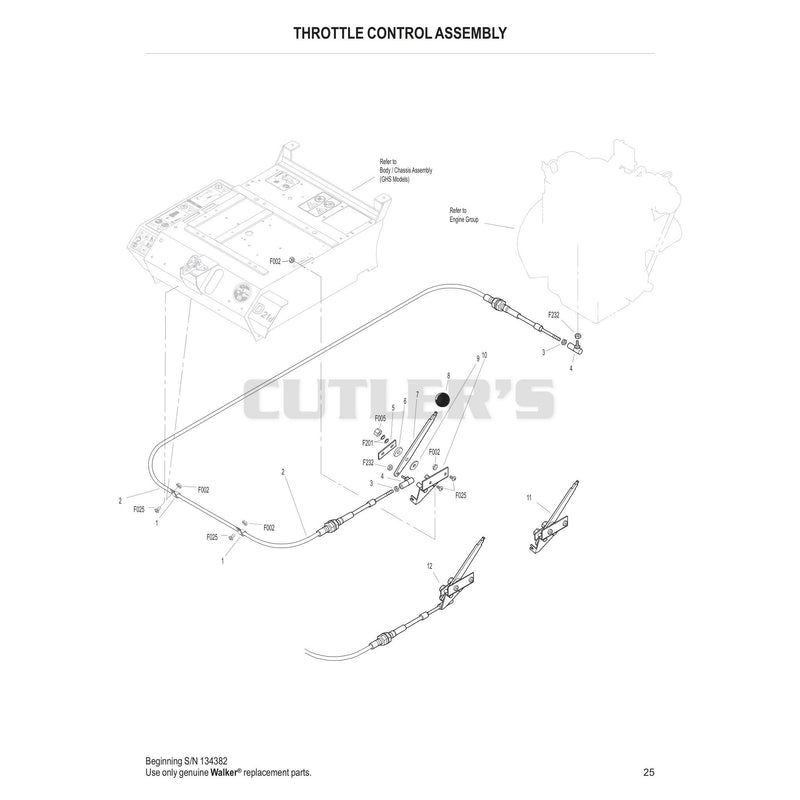 Throttle Control Assembly