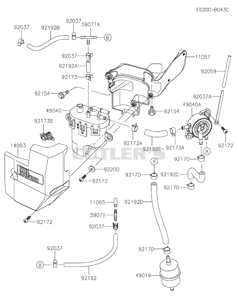 FUEL-TANK/FUEL-VALVE