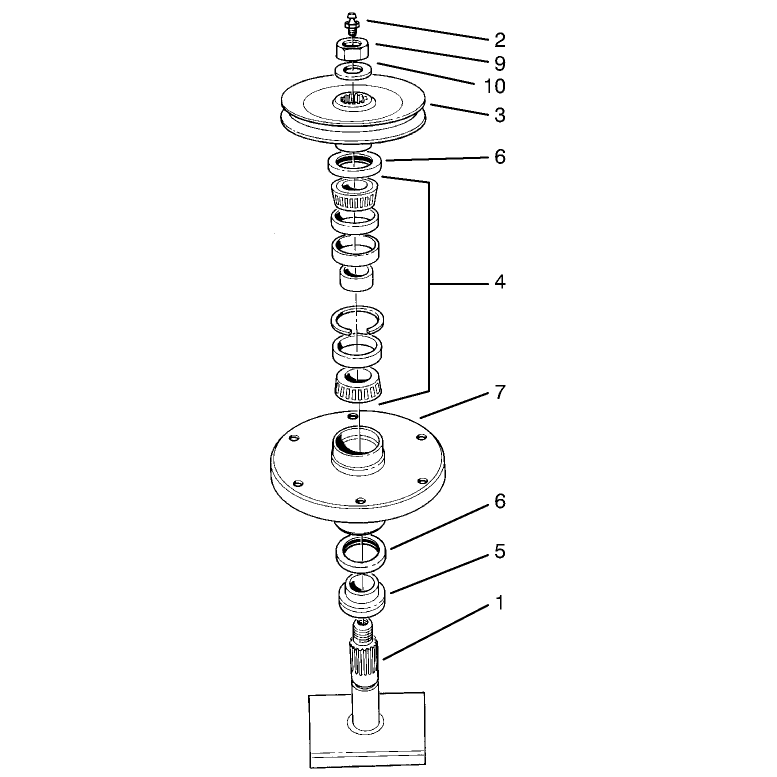 Spindle Assembly No 27-0871