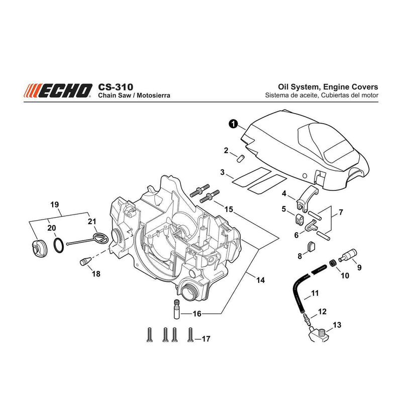 Oil System, Engine Covers