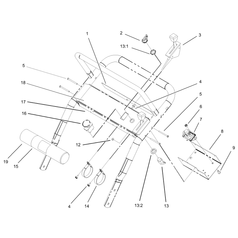 Control Panel Assembly