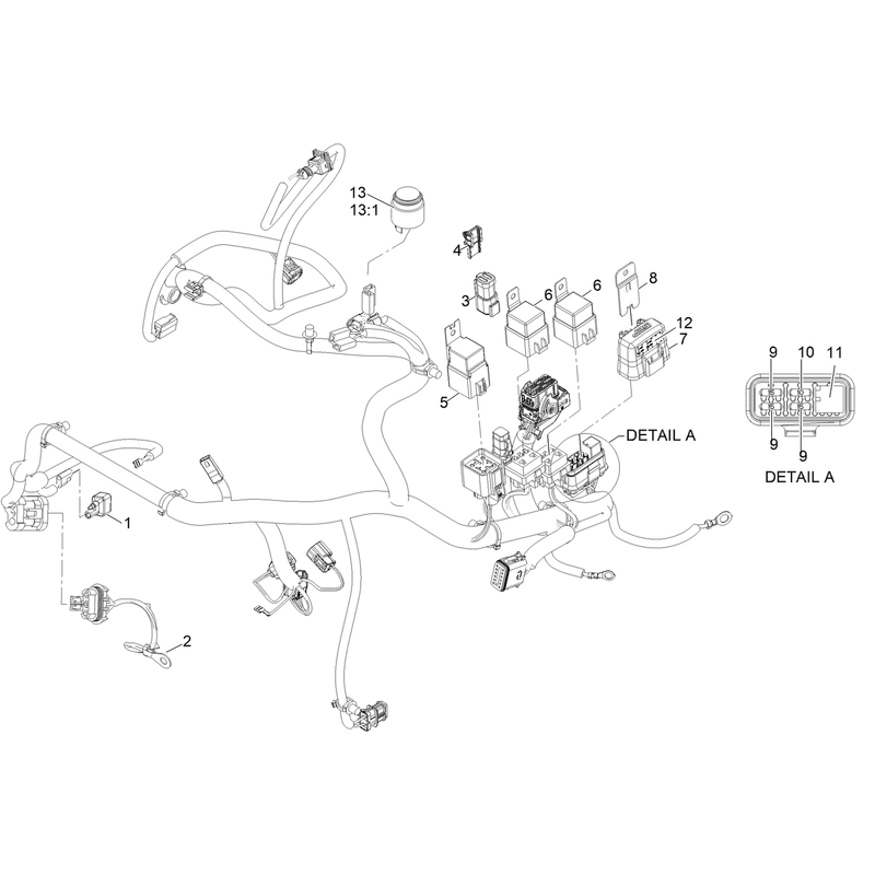 Wire Harness Assembly No. 142-7960