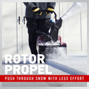 Toro 38475 18" Power Clear® 518 ZE ES Gas Snowblowe