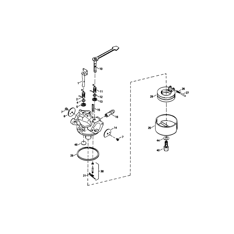 Carburetor No. 632641