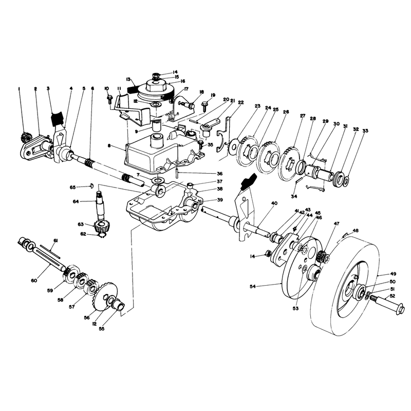 Gear Case Assembly