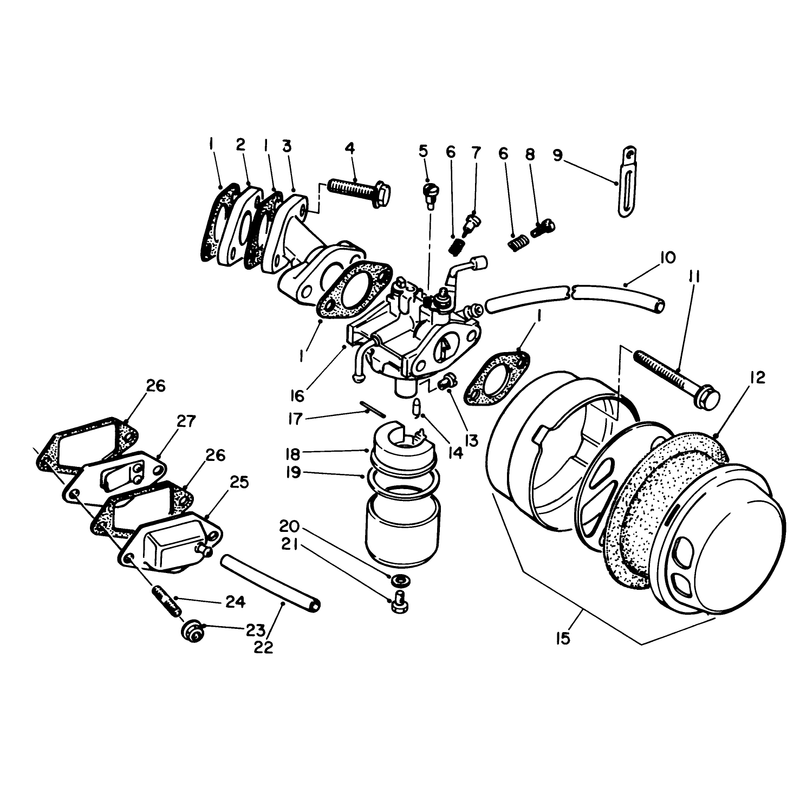 Carburetor Assembly