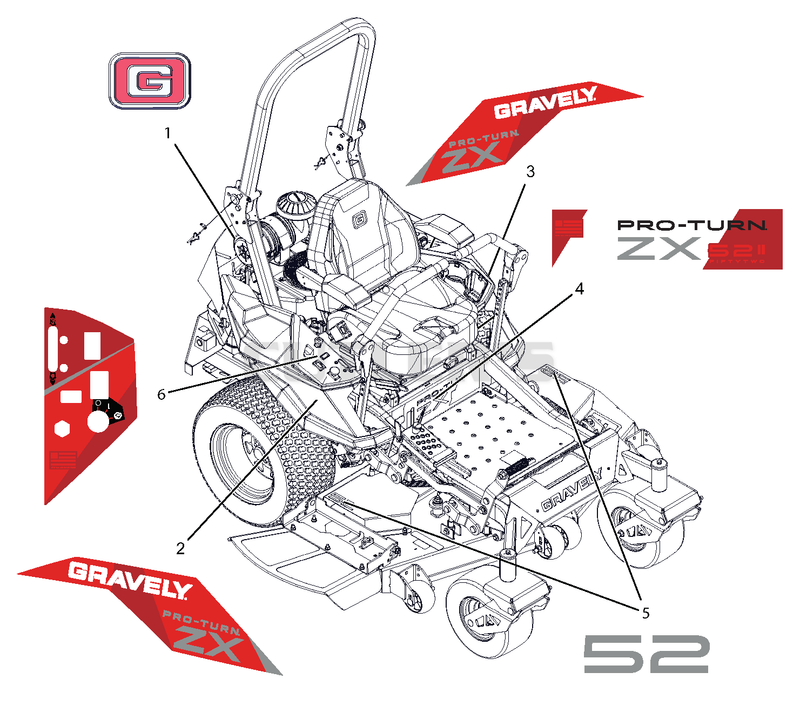 Decals - Style - 52"