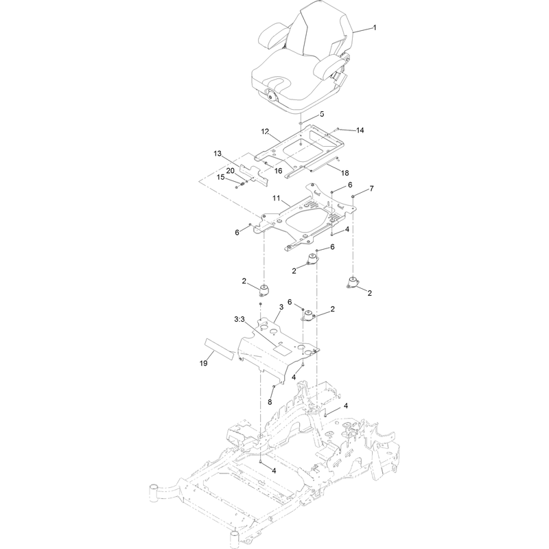 Seat Mounting Assembly