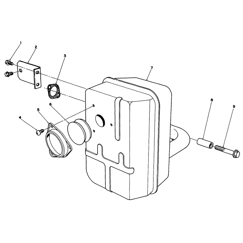 Muffler Assembly
