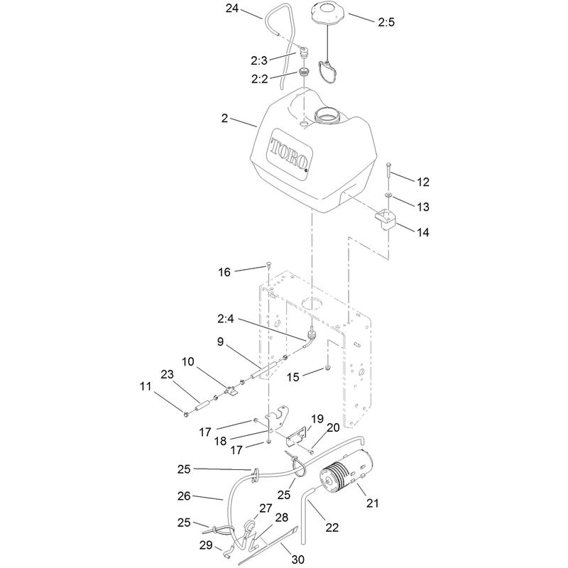 Fuel System Assembly