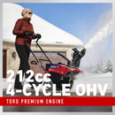 Toro 38753 21" Power Clear® 721 E Gas Snow Blower