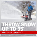 Toro 38753 21" Power Clear® 721 E Gas Snow Blower