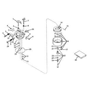 Carburetor No 631581