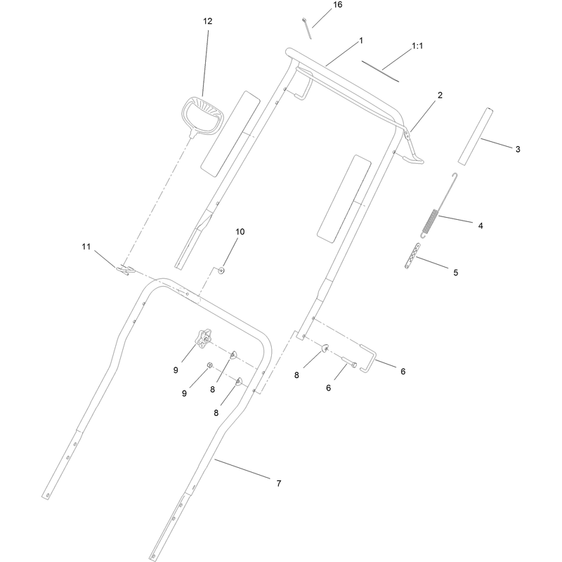 Handle Control Assembly