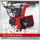 Toro 38842 32" Power Max® HD 1232 OHXE Snow Blower