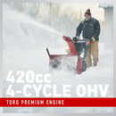 Toro 38843 28" Power Max® HD 1428 OHXE Snow Blower