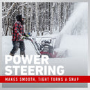 Toro 38890 28" Power TRX HD Snow Blower 1428 OHXE