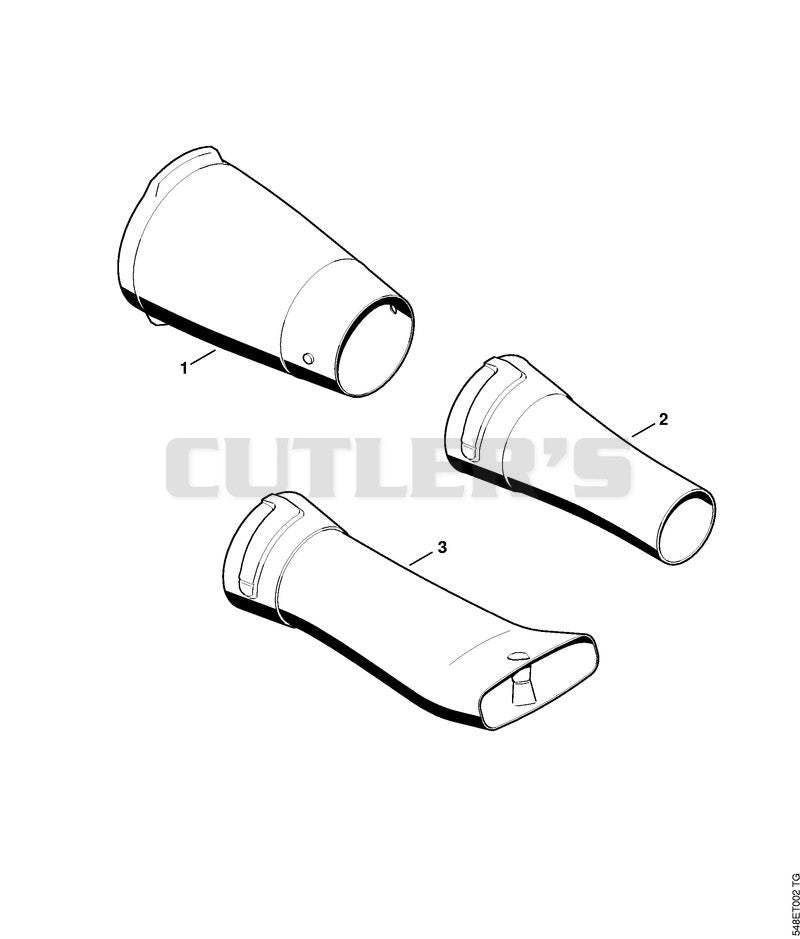 Blower tube