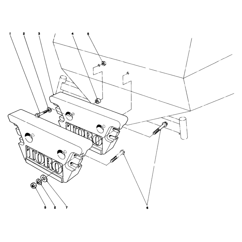 Rear Weight Kit Model No24-5780 Optional