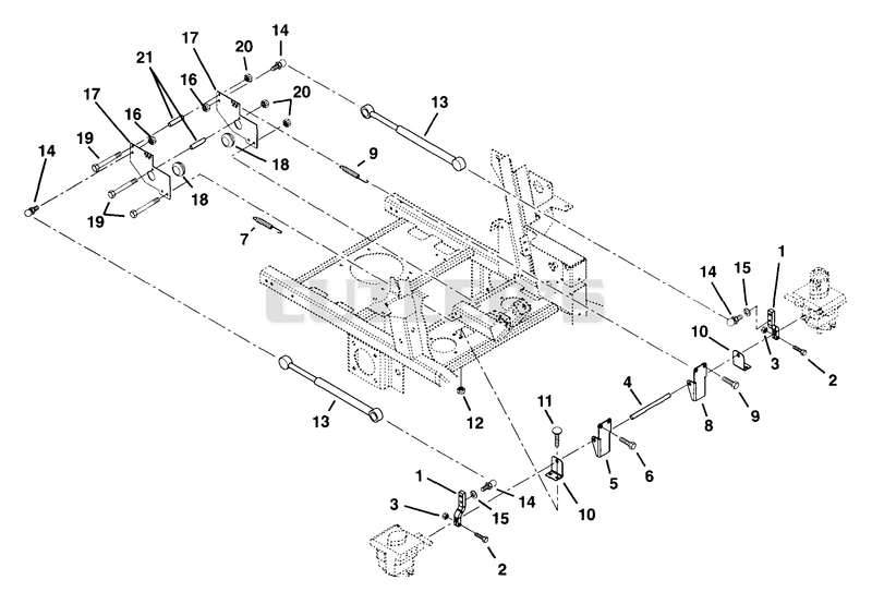 STEERING CONTROLS - LOWER