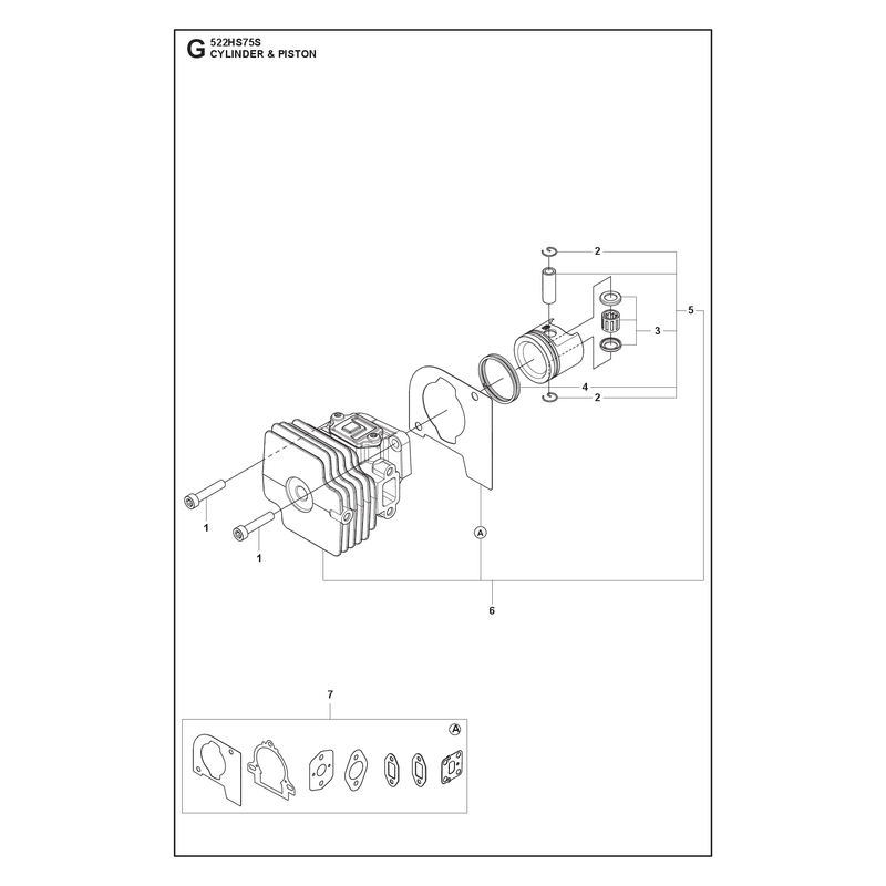 CYLINDER PISTON