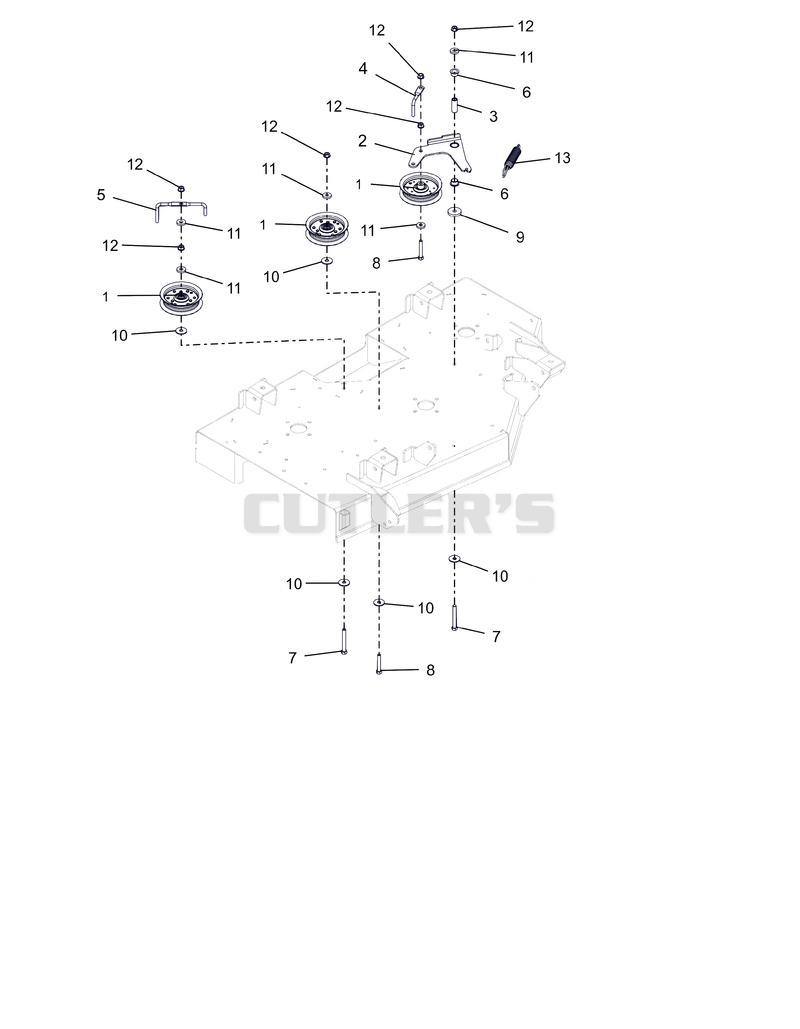Idlers and Sheaves - 42"