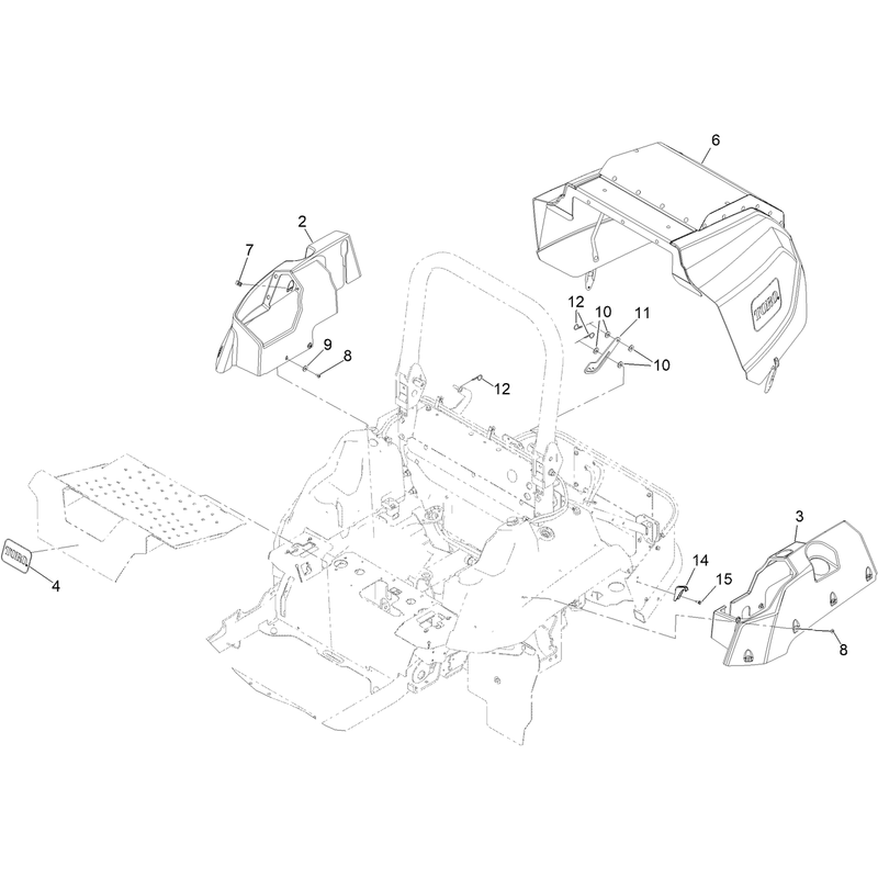 Hood and Covers Assembly