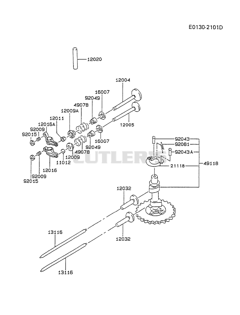 VALVE/CAMSHAFT