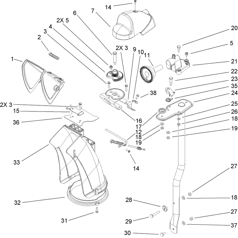 Chute Assembly