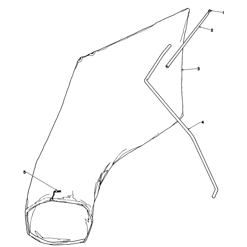 Giant Bagging Kit No 29-9750 Optional