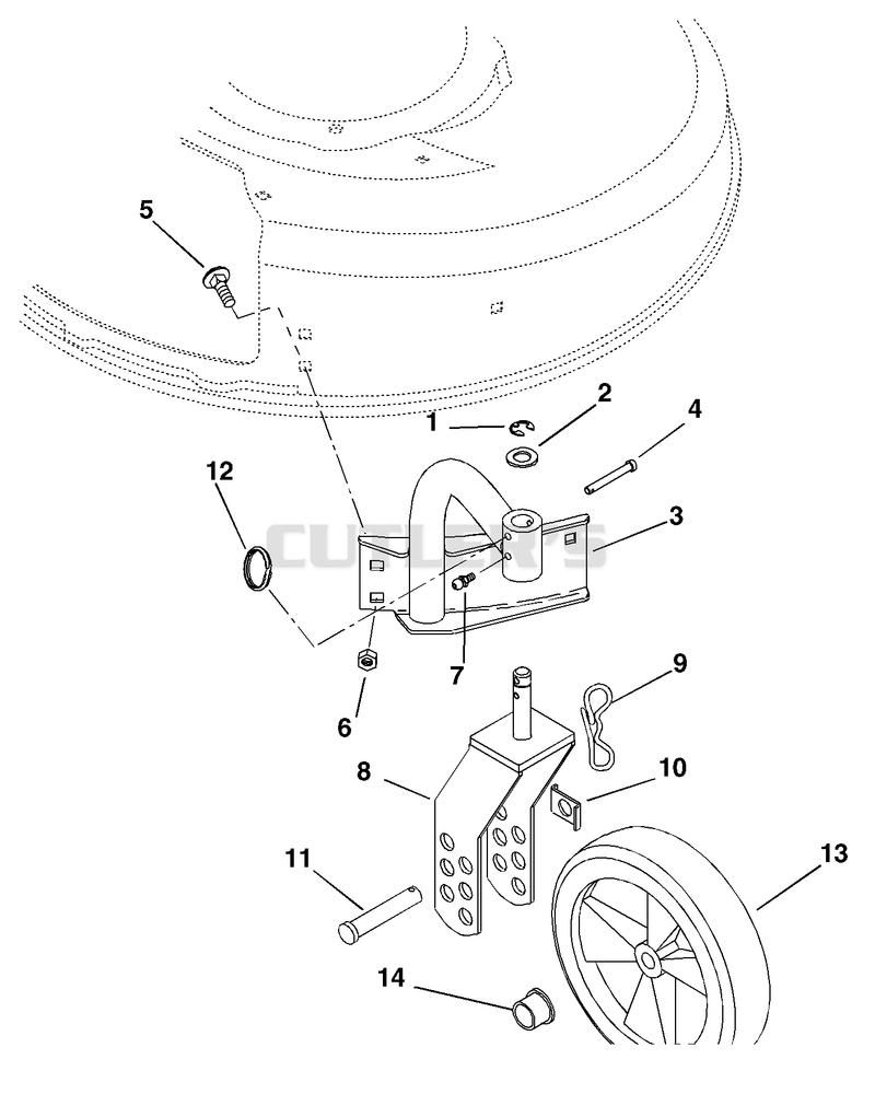 Swivel Wheels And Brackets