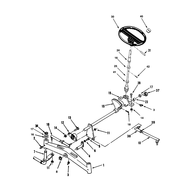 Front Axle and Steering