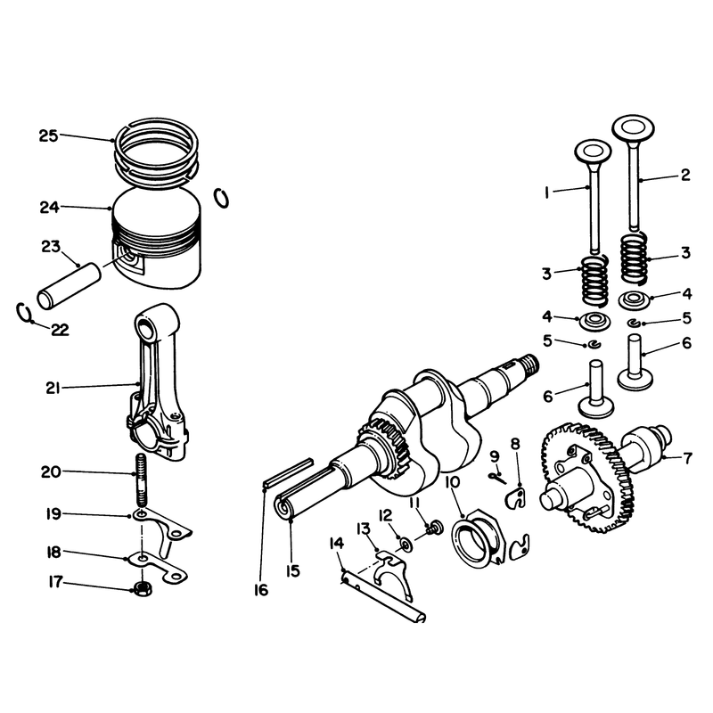 Crankshaft Assembly