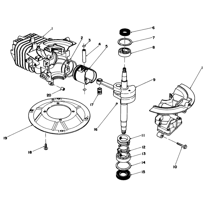 Crankshaft Assembly