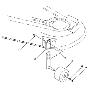 Gage Wheel Assembly