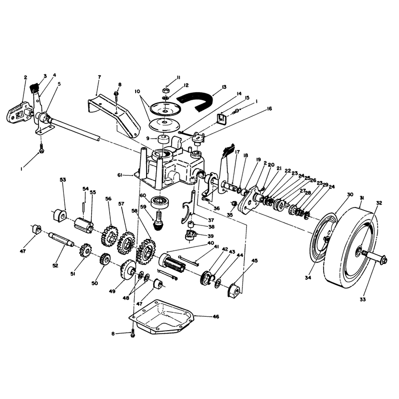 Gear Case Assembly